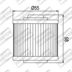 CHAMPION OIL FILTER ELEMENT - COF045 (145)