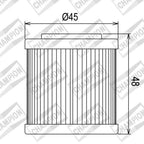 CHAMPION OIL FILTER ELEMENT - COF054 (154)