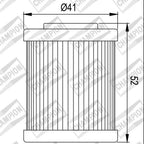 CHAMPION OIL FILTER ELEMENT - COF057 (157)