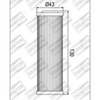CHAMPION OIL FILTER ELEMENT - COF059 (159)