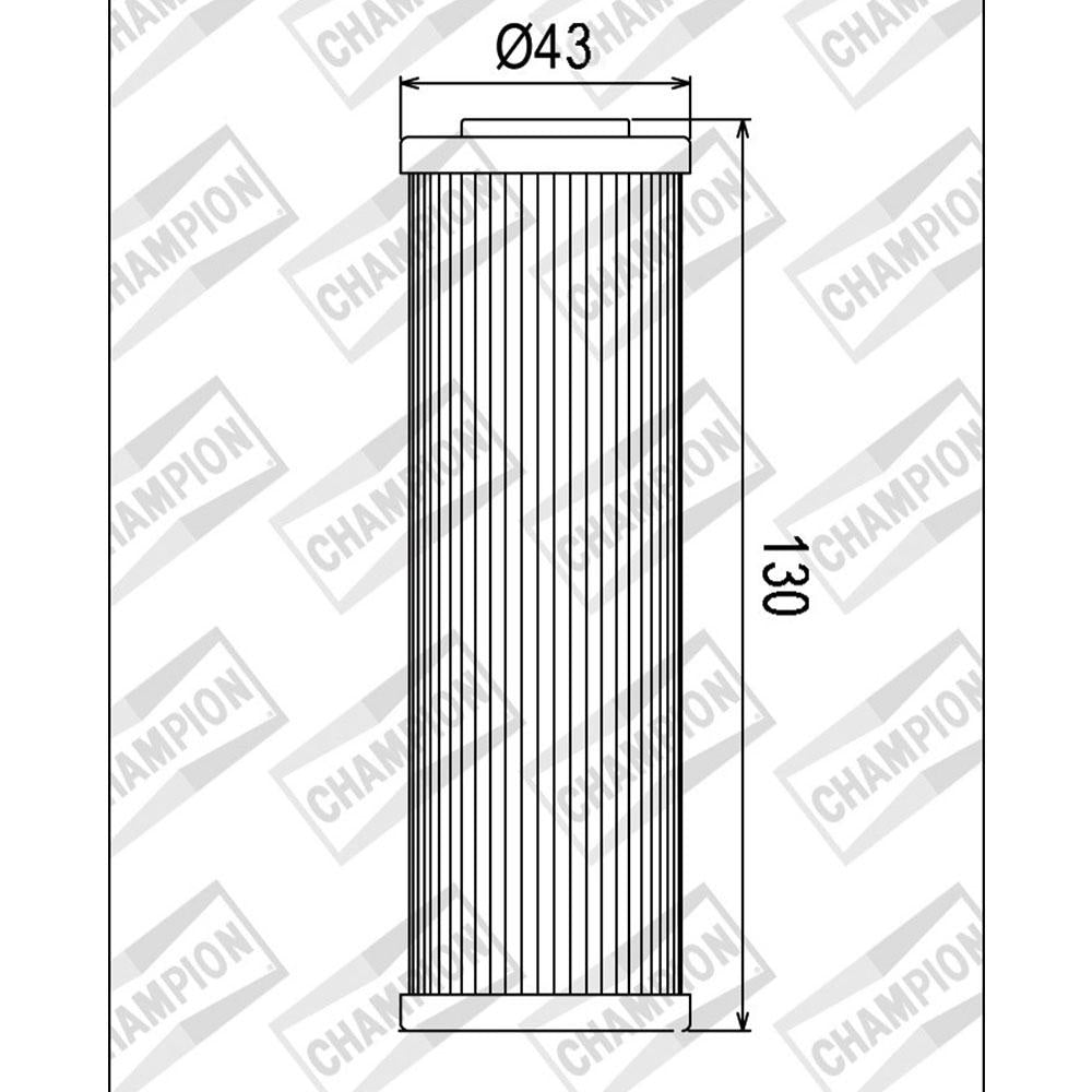 CHAMPION OIL FILTER ELEMENT - COF059 (159)