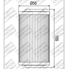 CHAMPION OIL FILTER ELEMENT - COF456 (556)