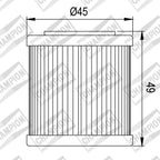 CHAMPION OIL FILTER ELEMENT - COF463 (563)