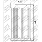 CHAMPION OIL FILTER ELEMENT - COF464 (564)