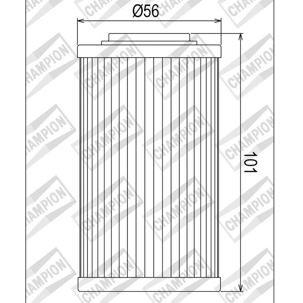 CHAMPION OIL FILTER ELEMENT - COF464 (564)