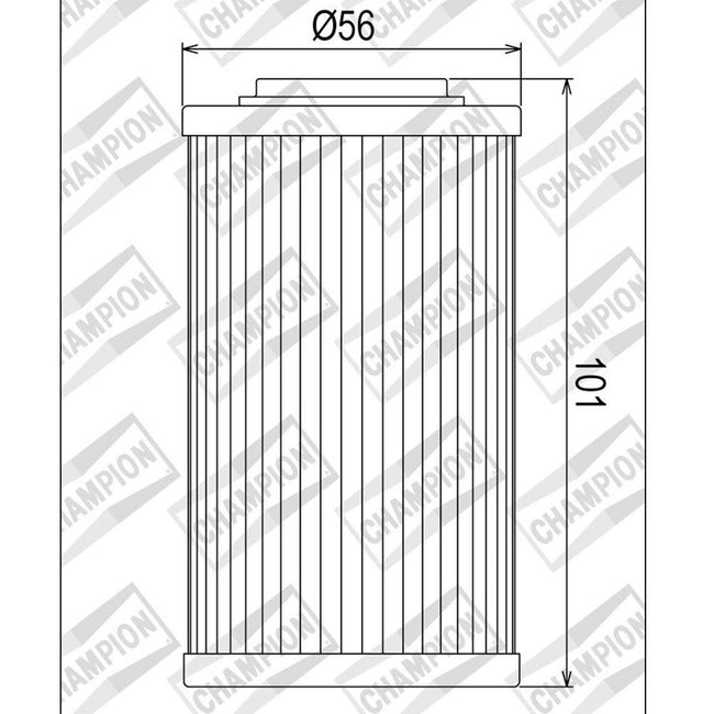 CHAMPION OIL FILTER ELEMENT - COF464 (564) Main Image