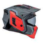 NITRO NZ302 FIGHTER GREY/ORANGE