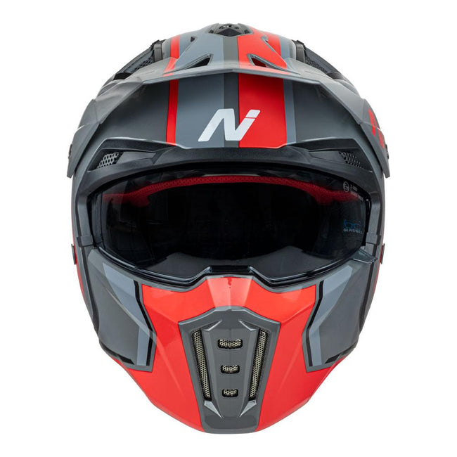 NITRO NZ302 FIGHTER GREY/ORANGE Main Image