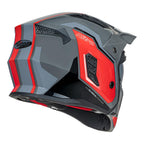 NITRO NZ302 FIGHTER GREY/ORANGE