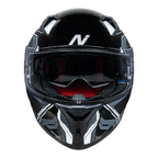 NITRO N501 FUSE GLOSS GREY/WHITE/BLACK