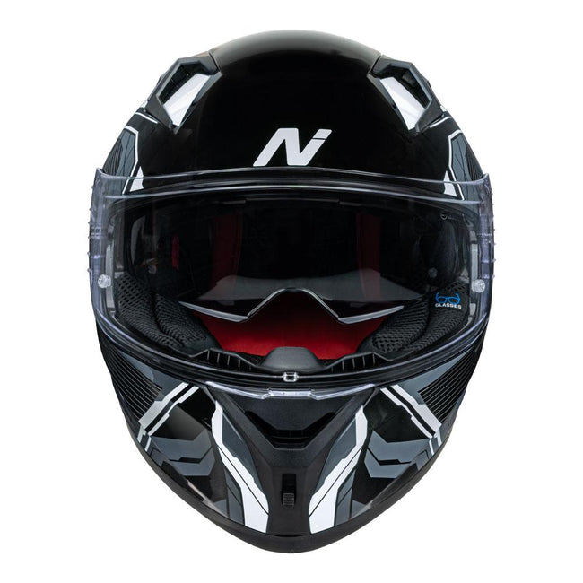 NITRO N501 FUSE GLOSS GREY/WHITE/BLACK Main Image