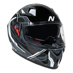 NITRO N501 FUSE GLOSS GREY/WHITE/BLACK