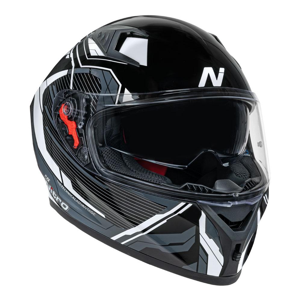 NITRO N501 FUSE GLOSS GREY/WHITE/BLACK