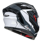 NITRO N501 FUSE GLOSS GREY/WHITE/BLACK