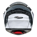 NITRO N501 FUSE GLOSS GREY/WHITE/BLACK