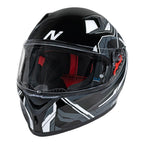NITRO N501 FUSE GLOSS GREY/WHITE/BLACK