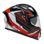 NITRO N501 FUSE GLOSS RED/WHITE/BLACK