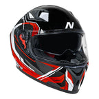NITRO N501 FUSE GLOSS RED/WHITE/BLACK