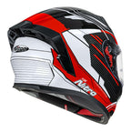 NITRO N501 FUSE GLOSS RED/WHITE/BLACK