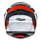 NITRO N501 FUSE GLOSS RED/WHITE/BLACK
