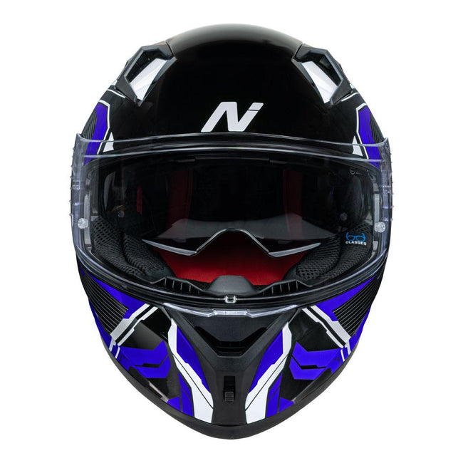 NITRO N501 FUSE GLOSS BLUE/WHITE/BLACK Main Image