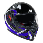 NITRO N501 FUSE GLOSS BLUE/WHITE/BLACK