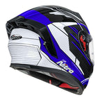 NITRO N501 FUSE GLOSS BLUE/WHITE/BLACK