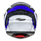 NITRO N501 FUSE GLOSS BLUE/WHITE/BLACK