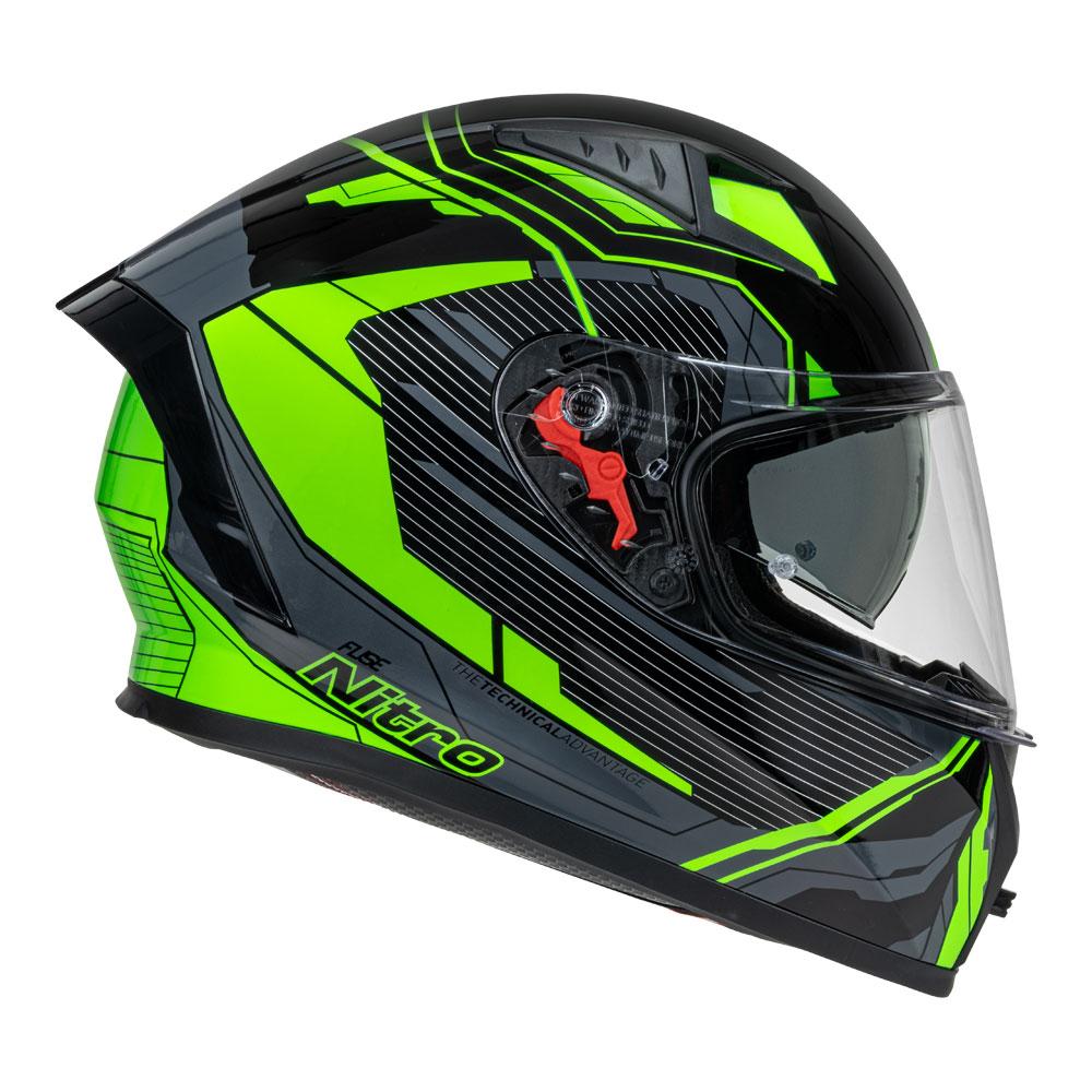 NITRO N501 FUSE GLOSS GREEN/WHITE/BLACK