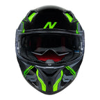 NITRO N501 FUSE GLOSS GREEN/WHITE/BLACK