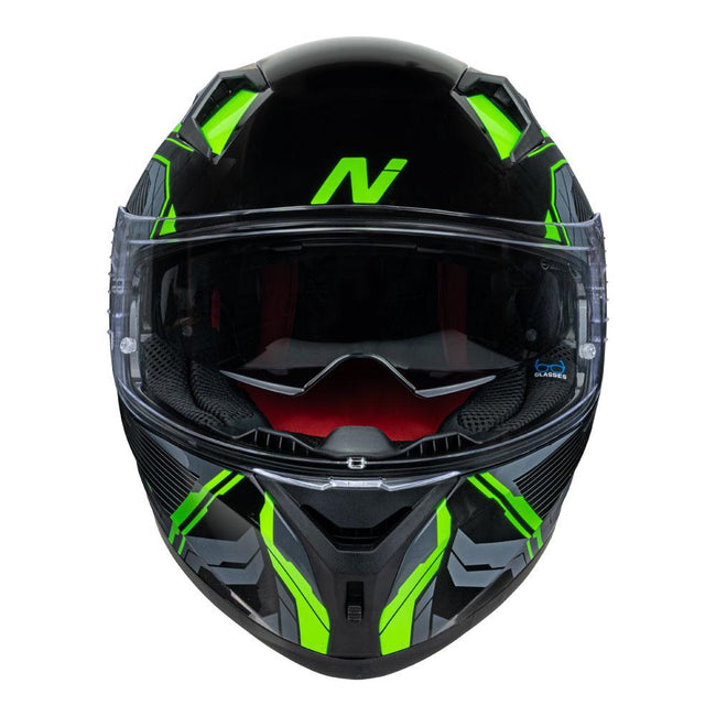 NITRO N501 FUSE GLOSS GREEN/WHITE/BLACK Main Image