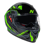 NITRO N501 FUSE GLOSS GREEN/WHITE/BLACK