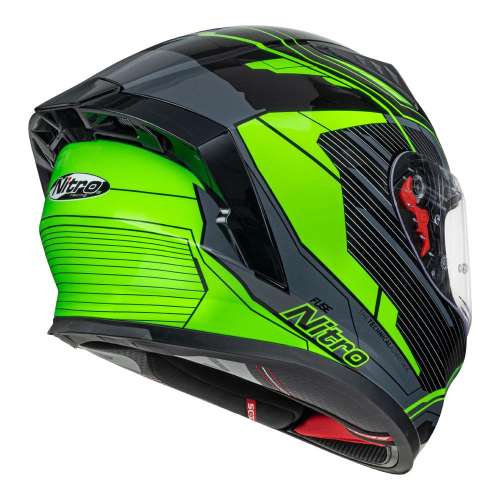 NITRO N501 FUSE GLOSS GREEN/WHITE/BLACK