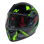 NITRO N501 FUSE GLOSS GREEN/WHITE/BLACK