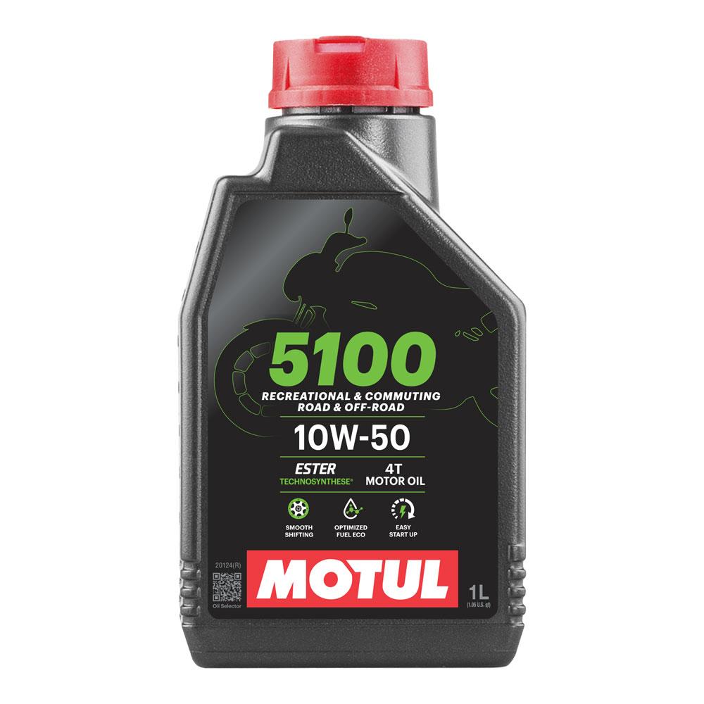 MOTUL 5100 10W50 - 1 Litre