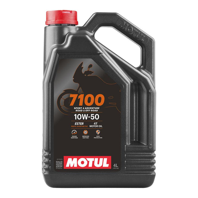 MOTUL 7100 10W50 - 4 Litre Hover Image