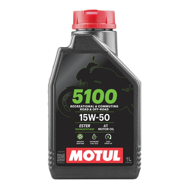 MOTUL 5100 15W50 - 1 Litre Hover Image