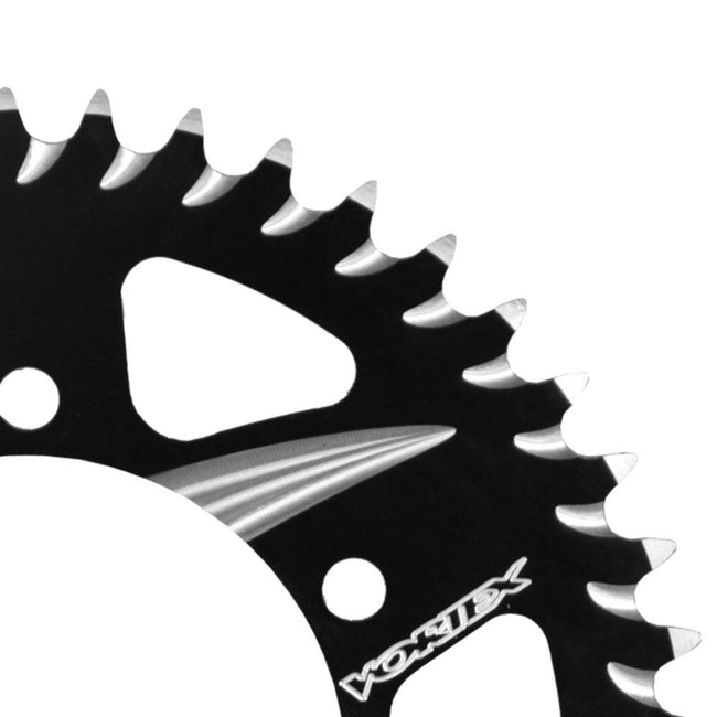 VORTEX ALLOY REAR SPROCKET 520-40T - YAMAHA - BLACK Hover Image