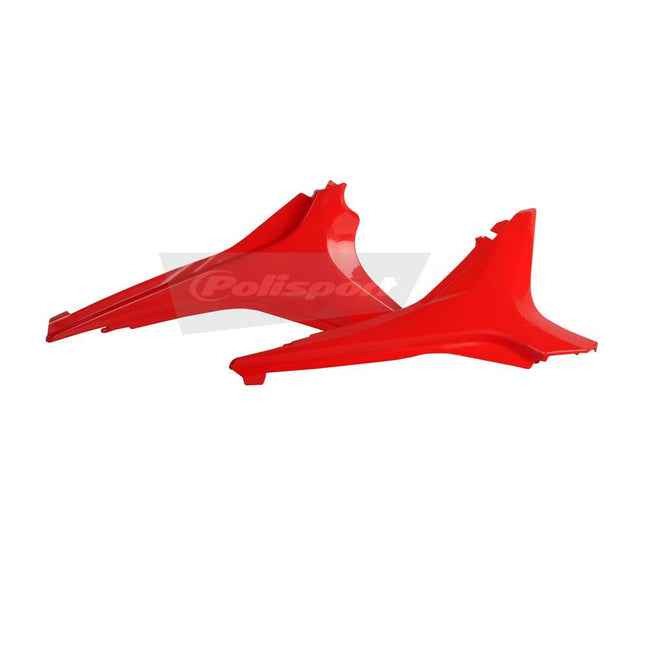 POLISPORT AIRBOX COVERS HONDA CRF250R 10-13/CRF450R 09-12 - RED Hover Image