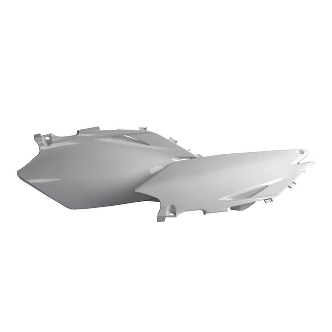 POLISPORT SIDE COVERS HONDA CRF250R 10/CRF450R 09-10 - WHITE Hover Image