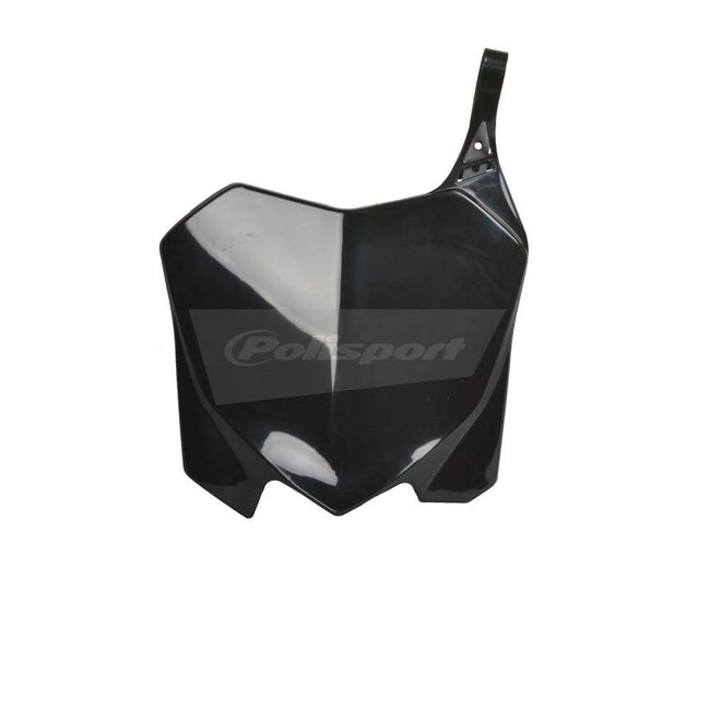 POLISPORT FRONT NUMBER PLATE CRF250R 10-13/CRF450R 09-12 - BLACK Hover Image