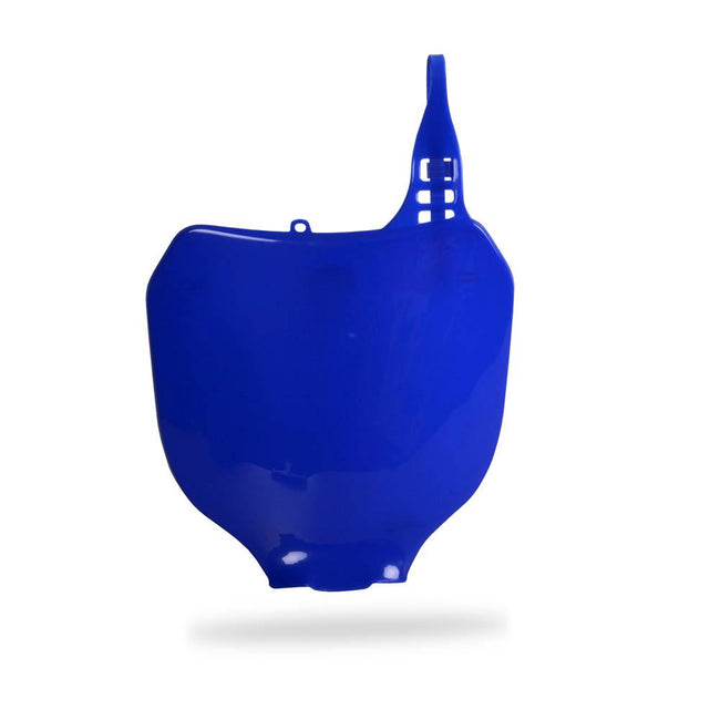 POLISPORT FRONT NUMBER PLATE YZ/YZF - BLUE Hover Image