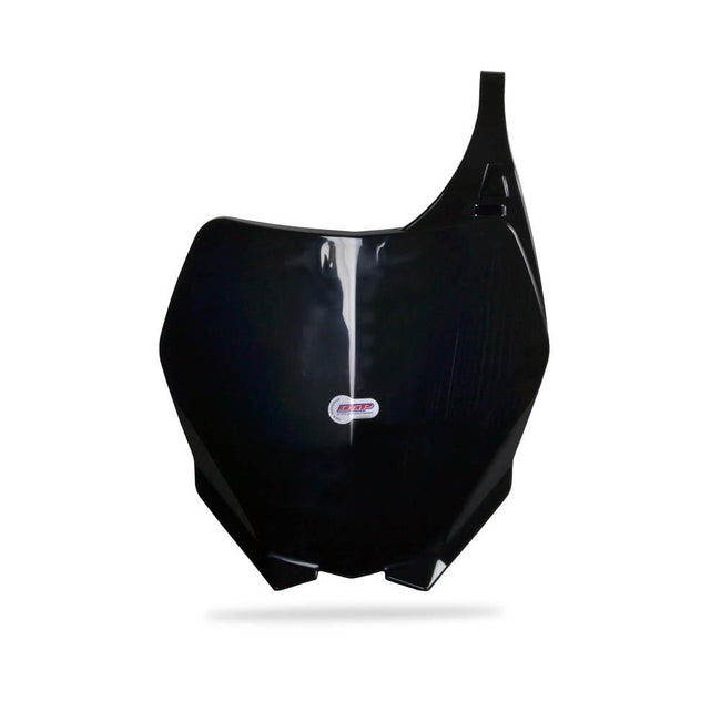 POLISPORT FRONT NUMBER PLATE YZ125/250 06-14/YZ250F/450F 06-09 - BLACK Hover Image