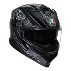 AGV K7 - DAMASCUS BLACK/SILVER