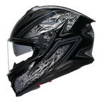 AGV K7 - DAMASCUS BLACK/SILVER