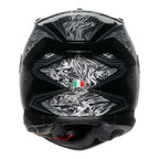 AGV K7 - DAMASCUS BLACK/SILVER