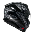 AGV K7 - DAMASCUS BLACK/SILVER