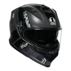 AGV K7 - KYBER MATT GREY/YELLOW FLUO
