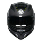 AGV K7 - KYBER MATT GREY/YELLOW FLUO