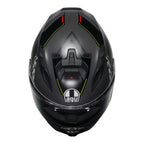 AGV K7 - KYBER MATT GREY/YELLOW FLUO